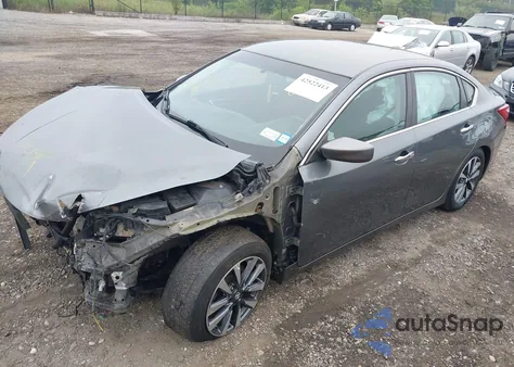 2017 Nissan Altima 2.5 Sv from USA, damaged, VIN 1N4AL3AP1HC187113